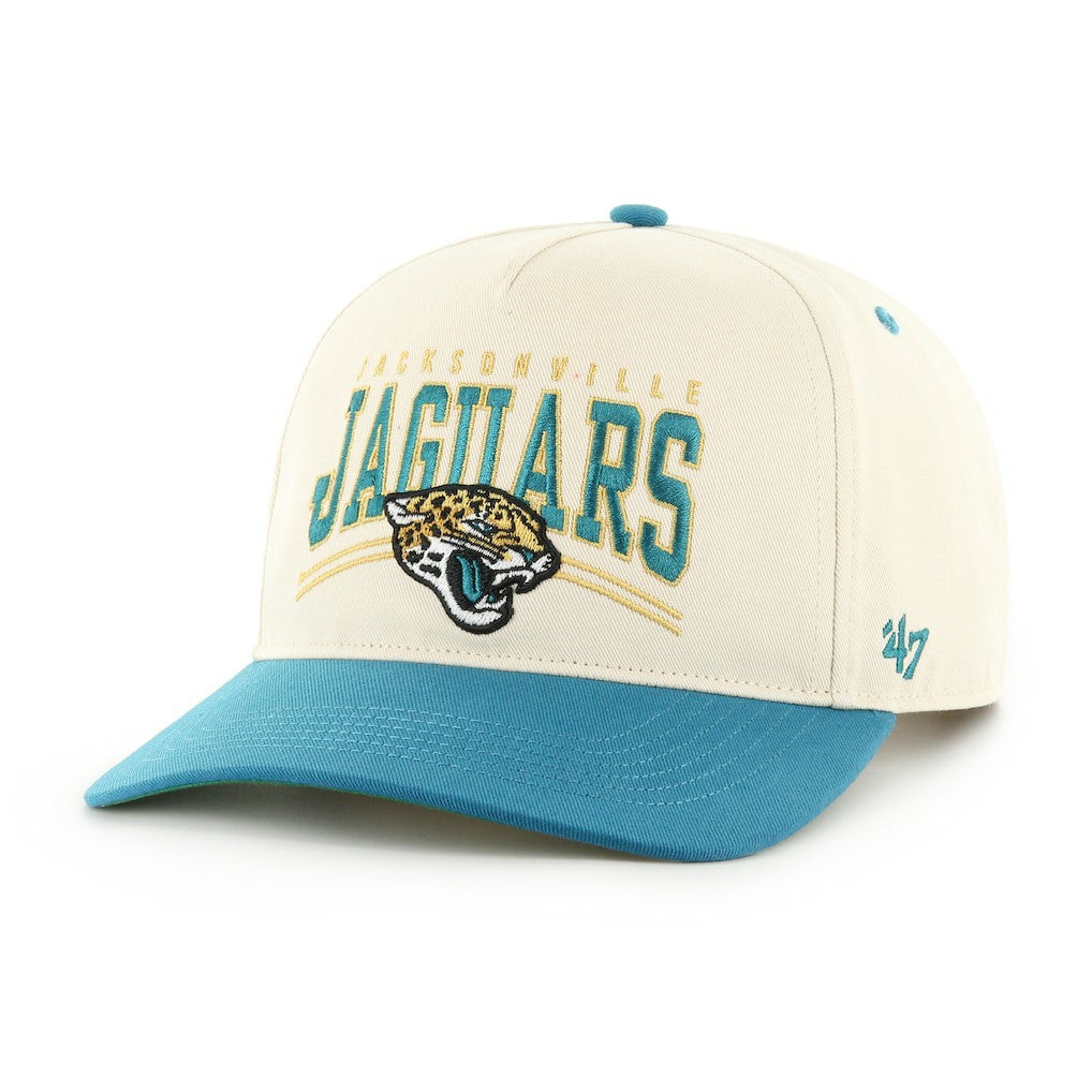 47 brand Jacksonville Jaguars '47 Flection Relaxed Hitch Adjustable Hat Natural