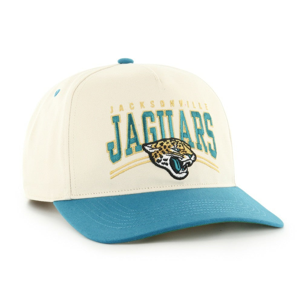 47 brand Jacksonville Jaguars '47 Flection Relaxed Hitch Adjustable Hat Natural
