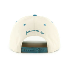47 brand Jacksonville Jaguars '47 Flection Relaxed Hitch Adjustable Hat Natural