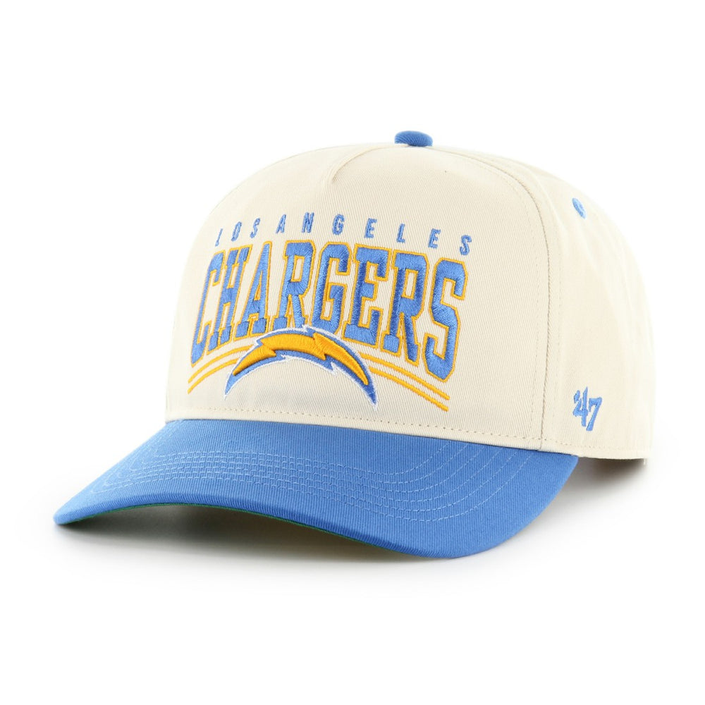 47 brand Los Angeles Chargers '47 Flection Relaxed Hitch Adjustable Hat Natural