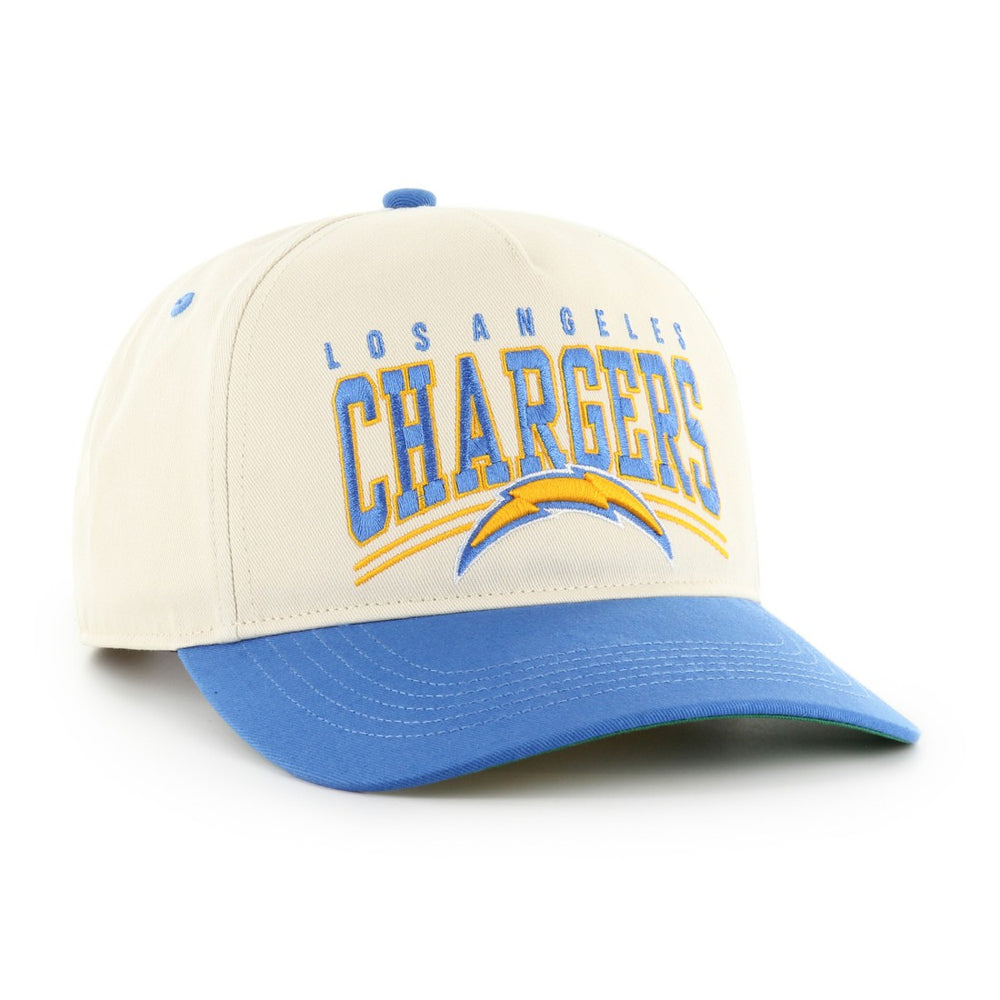 47 brand Los Angeles Chargers '47 Flection Relaxed Hitch Adjustable Hat Natural