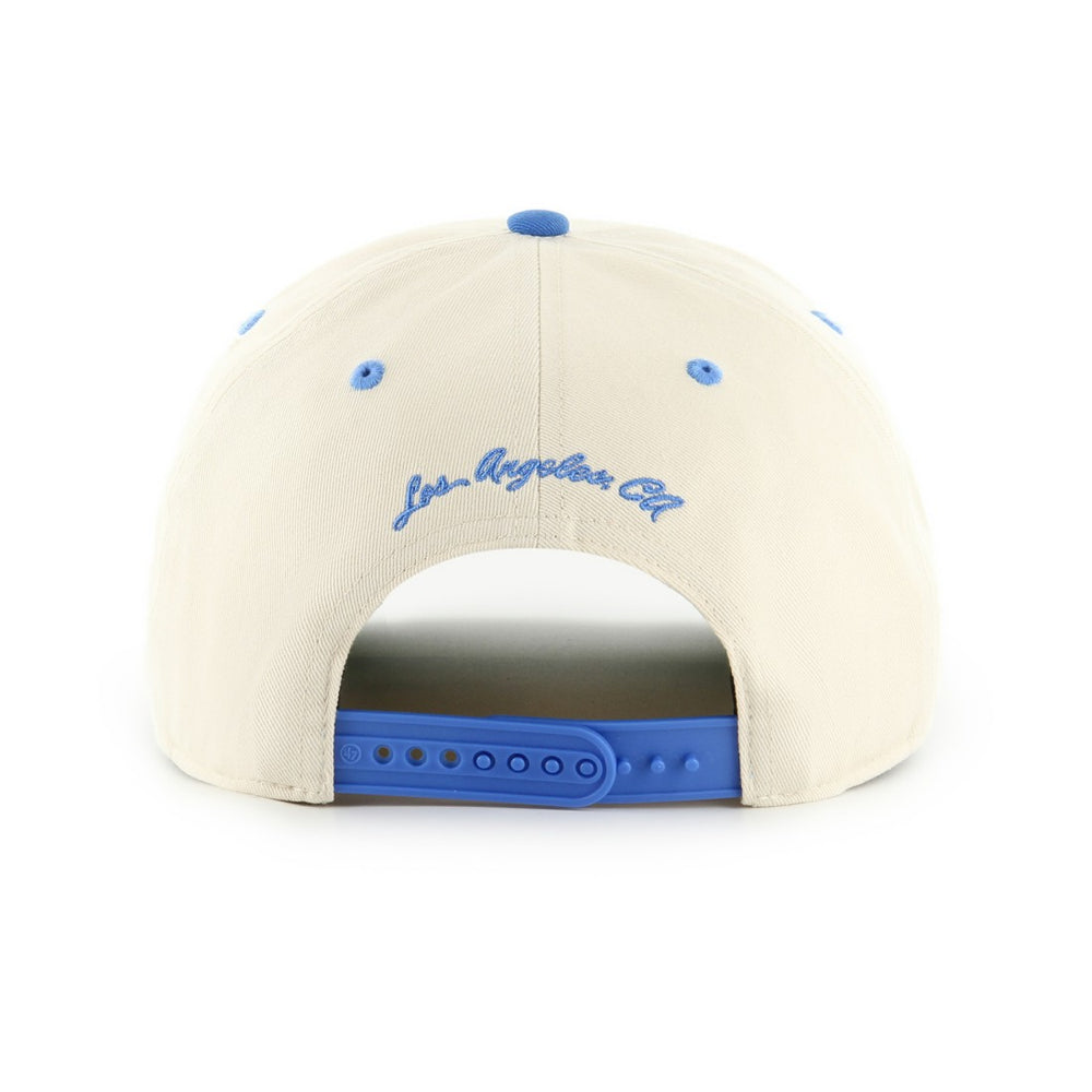 47 brand Los Angeles Chargers '47 Flection Relaxed Hitch Adjustable Hat Natural