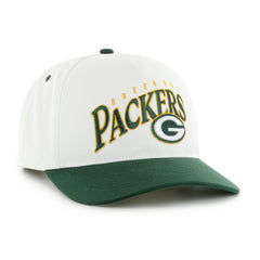 47 brand Green Bay Packers '47 Soar Relaxed Hitch Adjustable Hat White