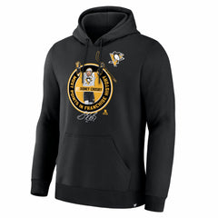 Sidney Crosby Pittsburgh Penguins Most Points in Franchise History Hoodie - Black - NHL 203729280
