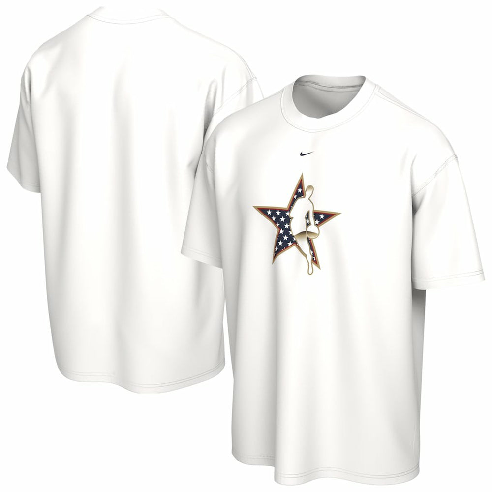 2026 NBA All-Star Game Star USA T-Shirt White | Nike Lifestyle