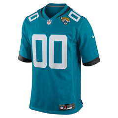 Nike Jacksonville Jaguars Custom Game Jersey Teal