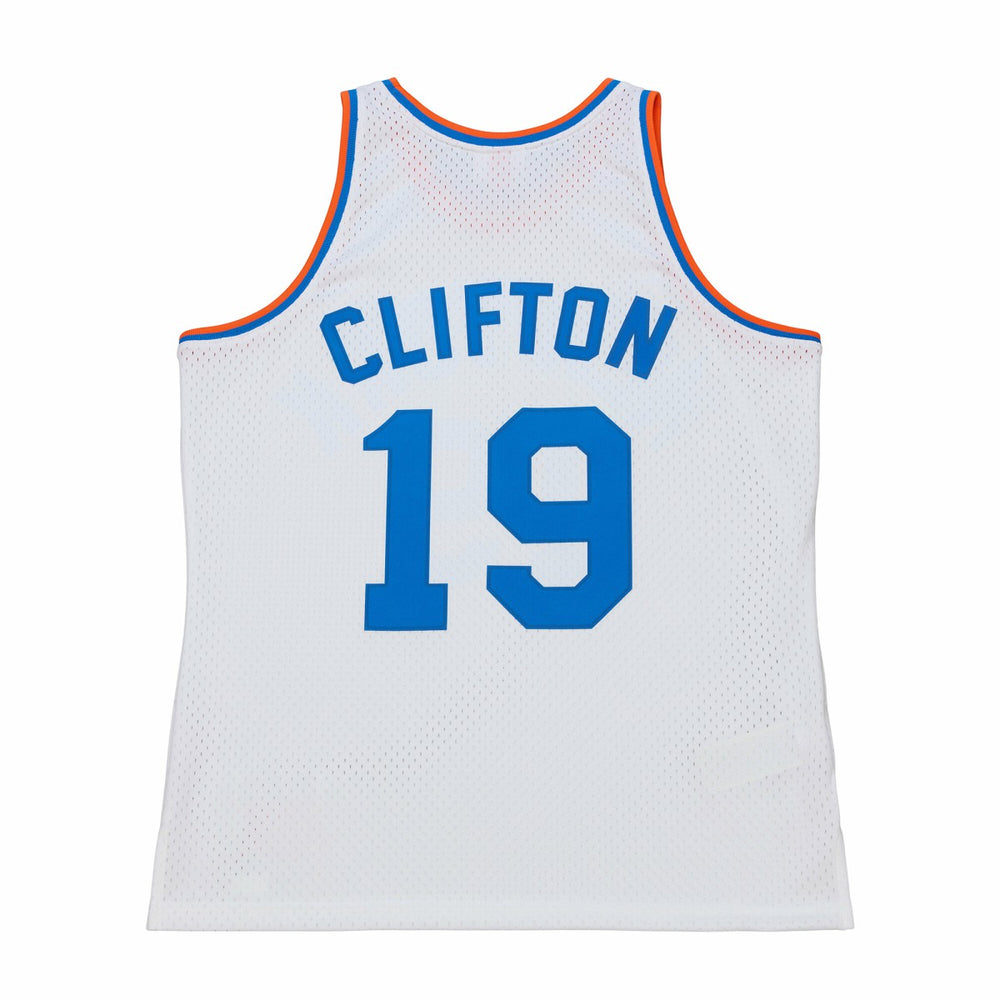 Nathaniel Clifton New York Knicks 1950-51 Pioneers Swingman Jersey White | Mitchell & Ness online