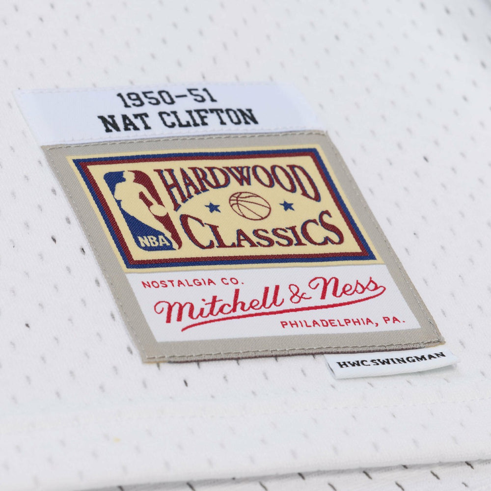 Nathaniel Clifton New York Knicks 1950-51 Pioneers Swingman Jersey White | Mitchell & Ness online
