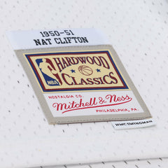 Nathaniel Clifton New York Knicks 1950-51 Pioneers Swingman Jersey White | Mitchell & Ness online