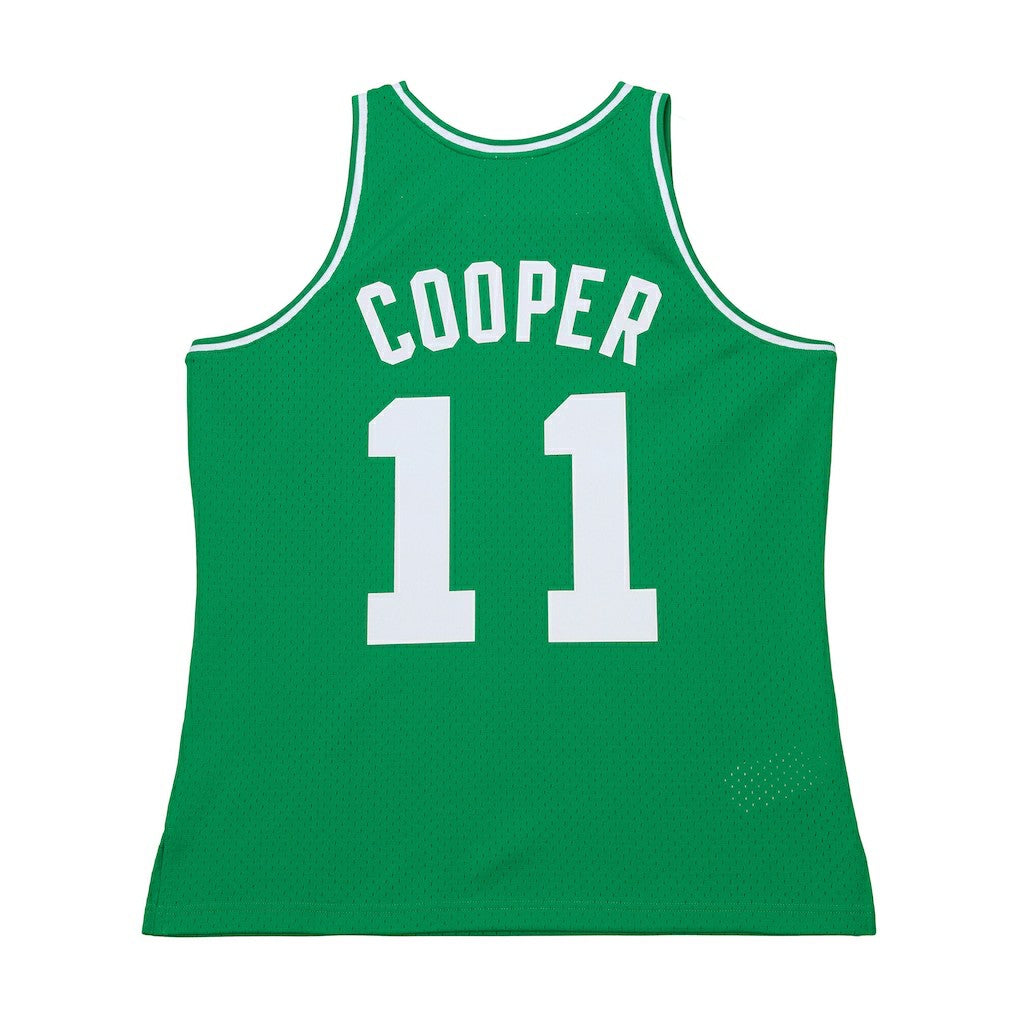 Chuck Cooper Boston Celtics 1950-51 Pioneers Swingman Jersey Kelly Green | Mitchell & Ness US