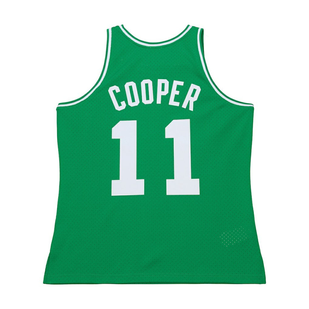 Chuck Cooper Boston Celtics 1950-51 Pioneers Swingman Jersey Kelly Green | Mitchell & Ness US