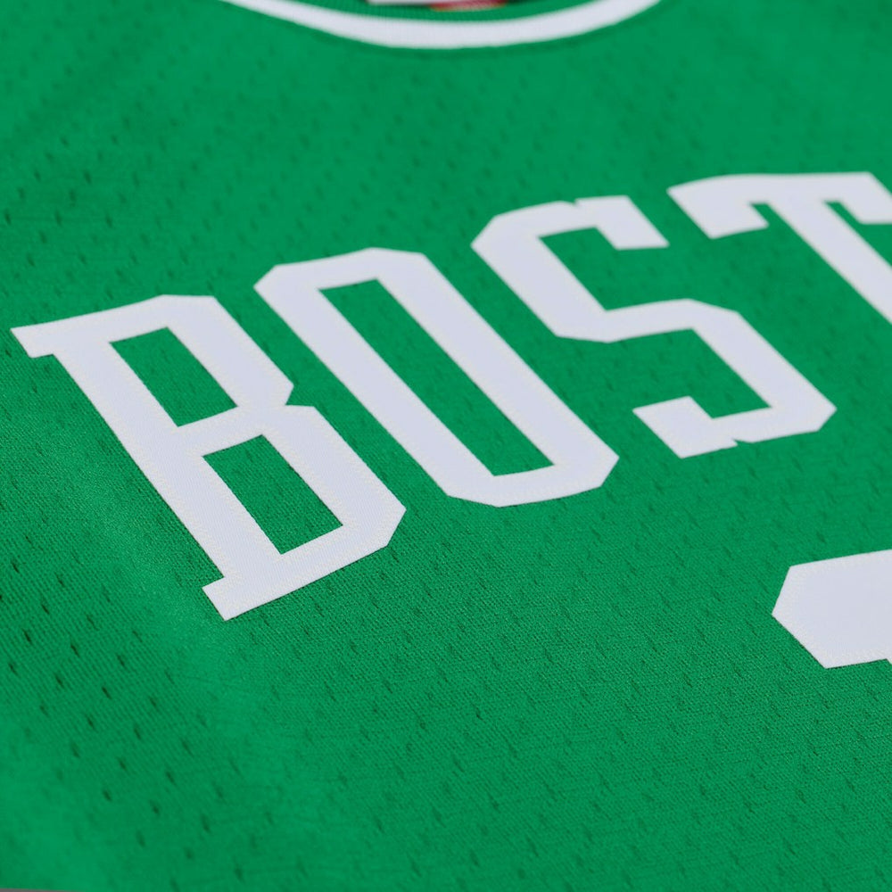Chuck Cooper Boston Celtics 1950-51 Pioneers Swingman Jersey Kelly Green | Mitchell & Ness US