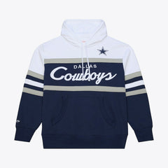 Mitchell & Ness Dallas Cowboys Head Coach Hoodie Navy