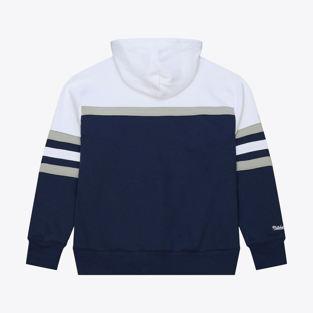 Mitchell & Ness Dallas Cowboys Head Coach Hoodie Navy