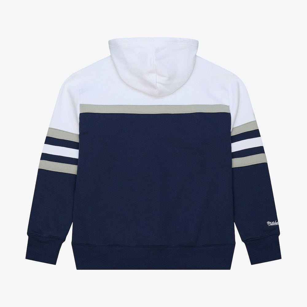 Mitchell & Ness Dallas Cowboys Head Coach Hoodie Navy