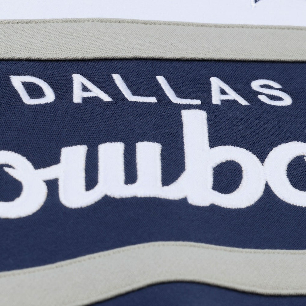 Mitchell & Ness Dallas Cowboys Head Coach Hoodie Navy