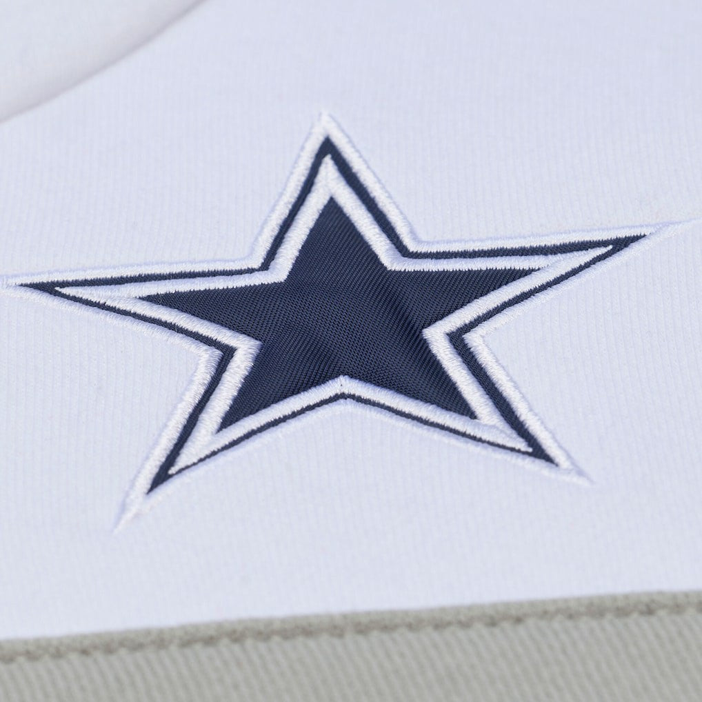 Mitchell & Ness Dallas Cowboys Head Coach Hoodie Navy