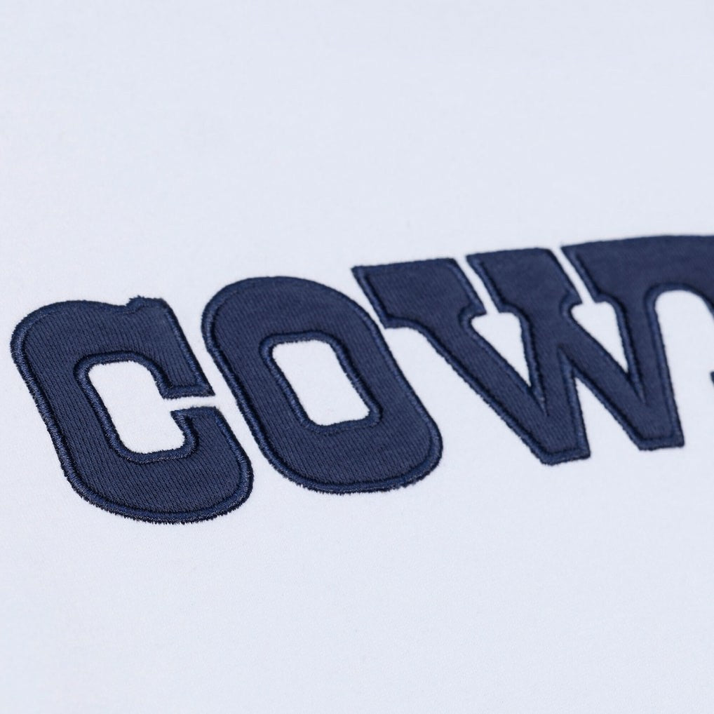 Mitchell & Ness Dallas Cowboys White Out Fleece Sweatshirt White