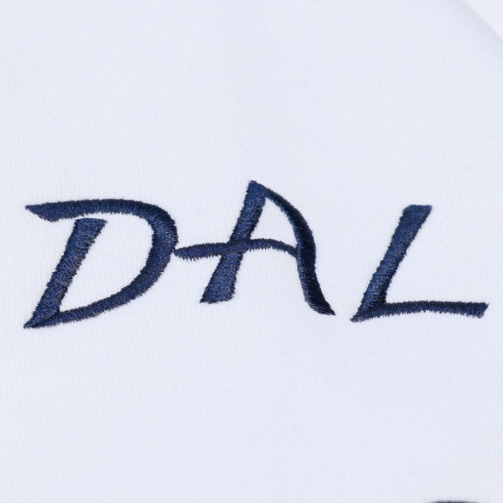 Mitchell & Ness Dallas Cowboys White Out Fleece Sweatshirt White