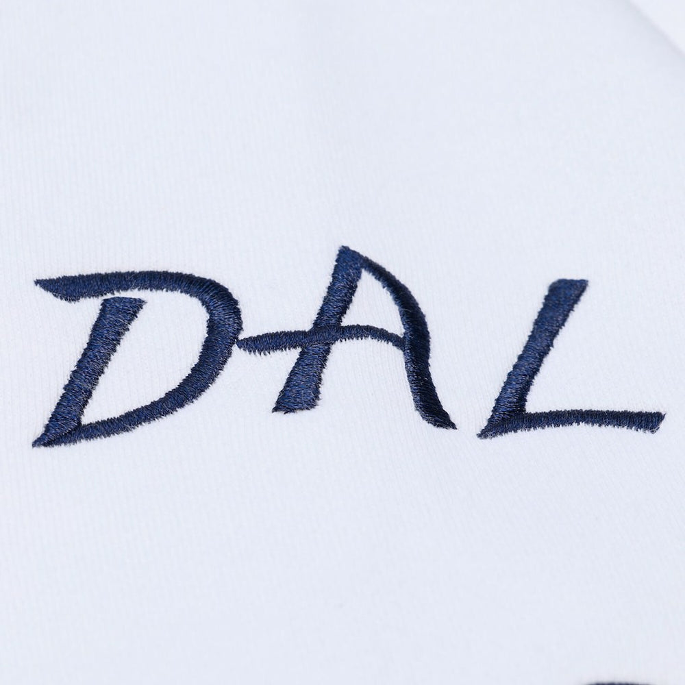 Mitchell & Ness Dallas Cowboys White Out Fleece Sweatshirt White