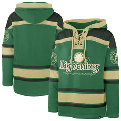 Tampa Bay Lightning '47 McLucky Superior Lacer Hoodie - Kelly Green - NHL 203730590