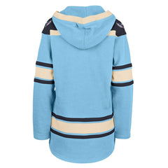 Washington Capitals '47 Women's Superior Lacer Pullover Hoodie - Light Blue - NHL 203730595