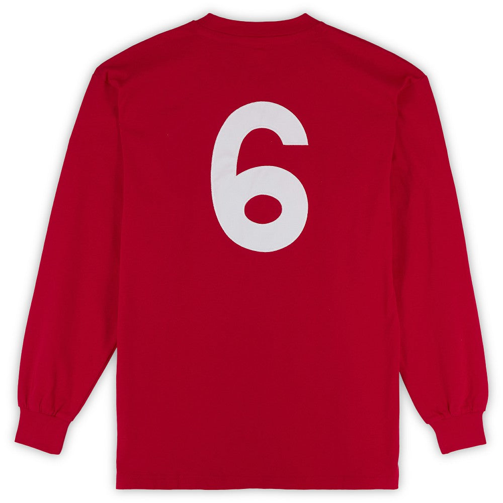 Sir Geoff Hurst England National Team Autographed 1966 Score Draw Jersey Icons