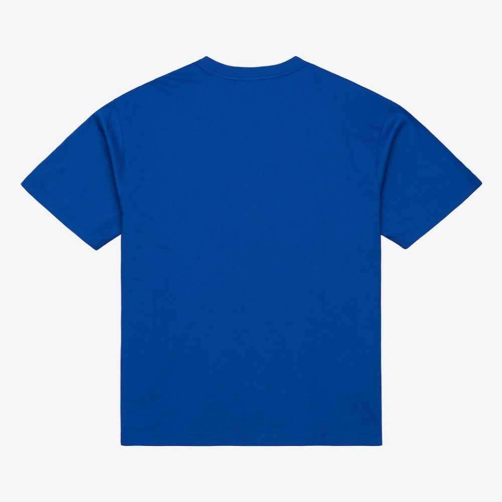 Los Angeles Dodgers Mitchell & Ness Script Sweep Arch T-Shirt - Royal - Mitchell & Ness on Sale