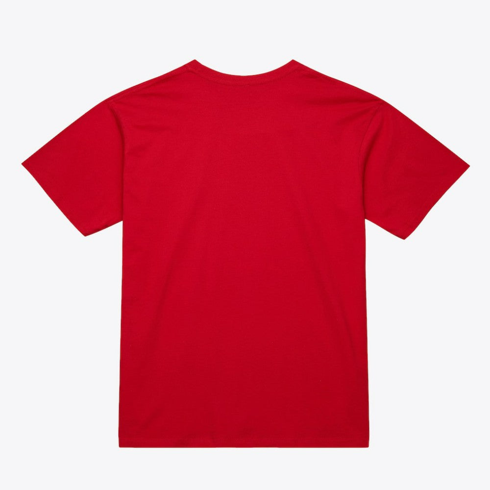 Philadelphia Phillies Mitchell & Ness Script Sweep Arch T-Shirt - Red - Mitchell & Ness Sale