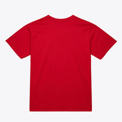 Philadelphia Phillies Mitchell & Ness Script Sweep Arch T-Shirt - Red - Mitchell & Ness Sale