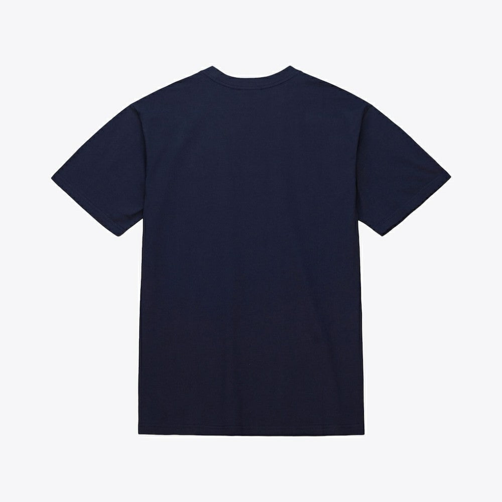 Boston Red Sox Mitchell & Ness Script Sweep Arch T-Shirt - Navy - Mitchell & Ness Online