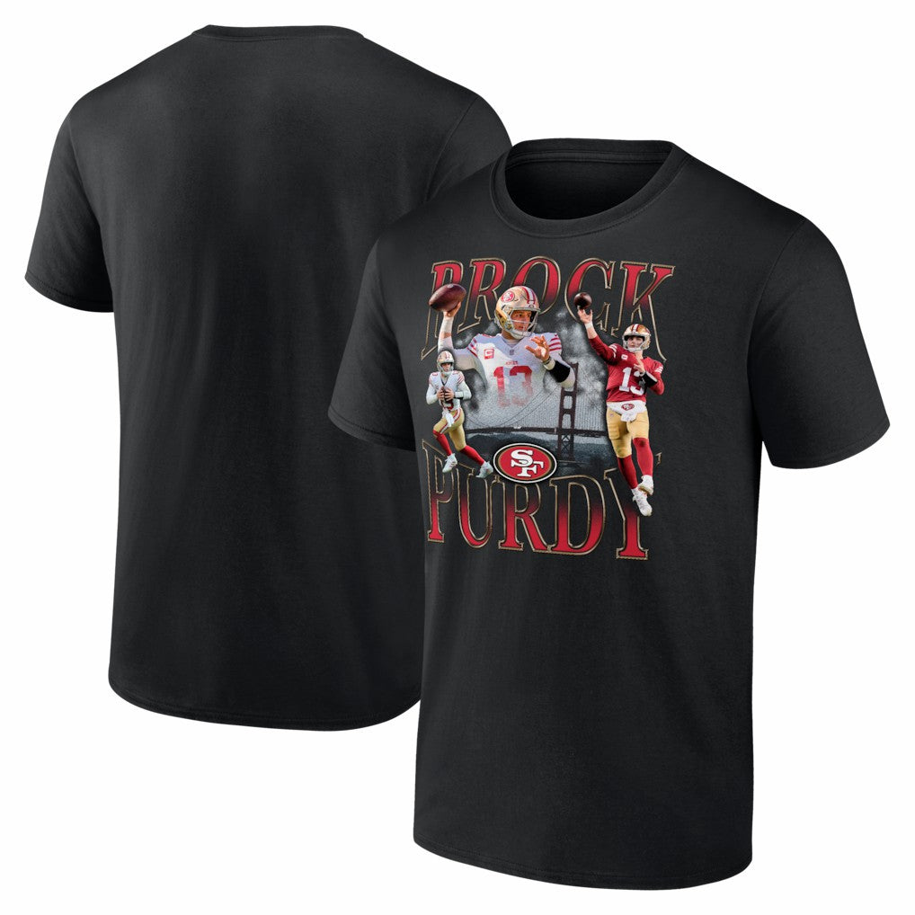 Brock Purdy San Francisco 49ers Notorious T-Shirt Black