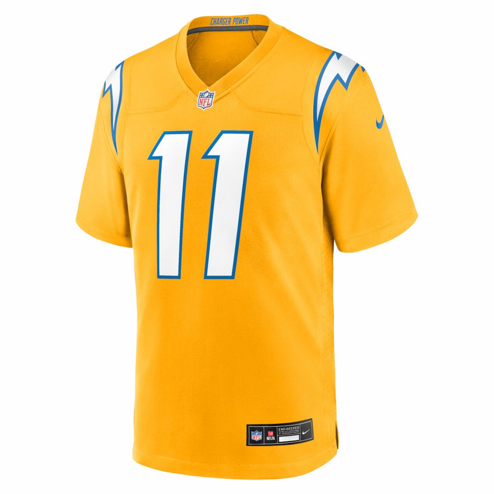 Nike Cameron Dicker Los Angeles Chargers Alternate Game Jersey Gold