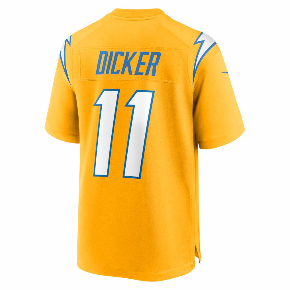 Nike Cameron Dicker Los Angeles Chargers Alternate Game Jersey Gold