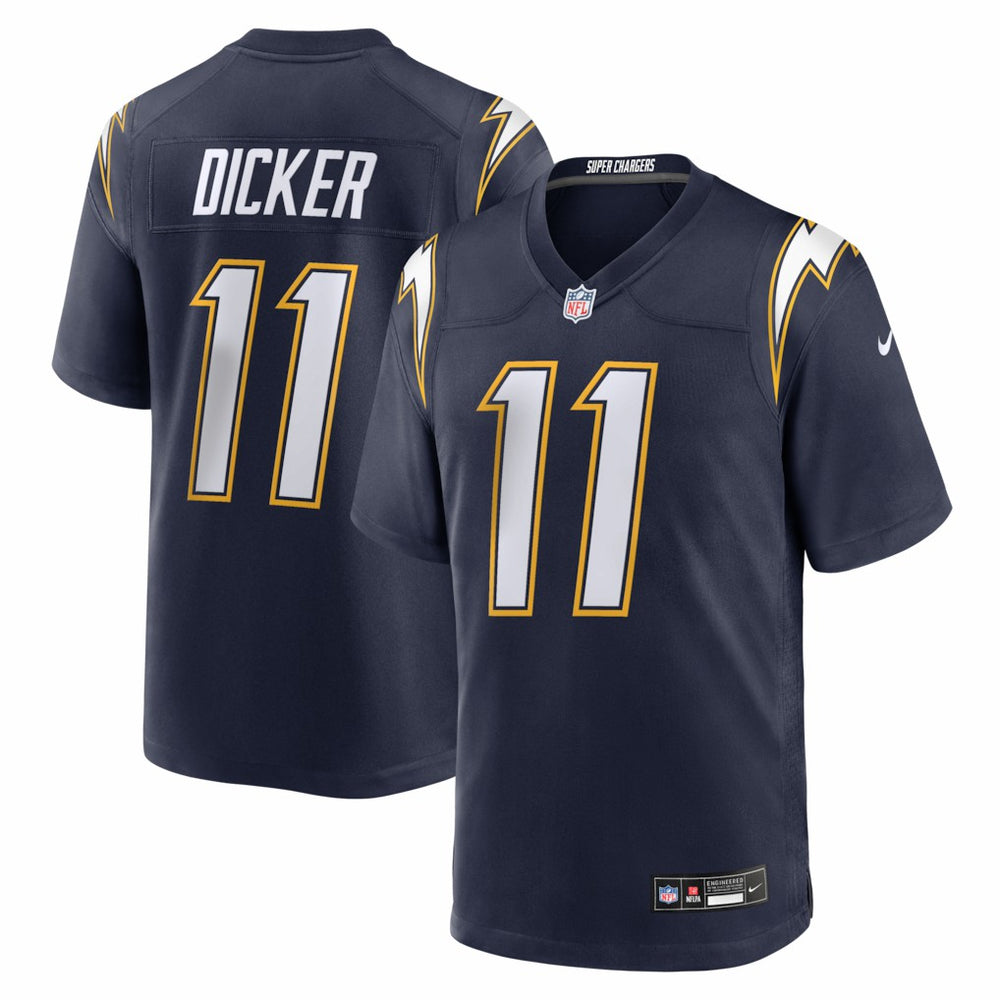 Nike Cameron Dicker Los Angeles Chargers Alternate Game Jersey Navy