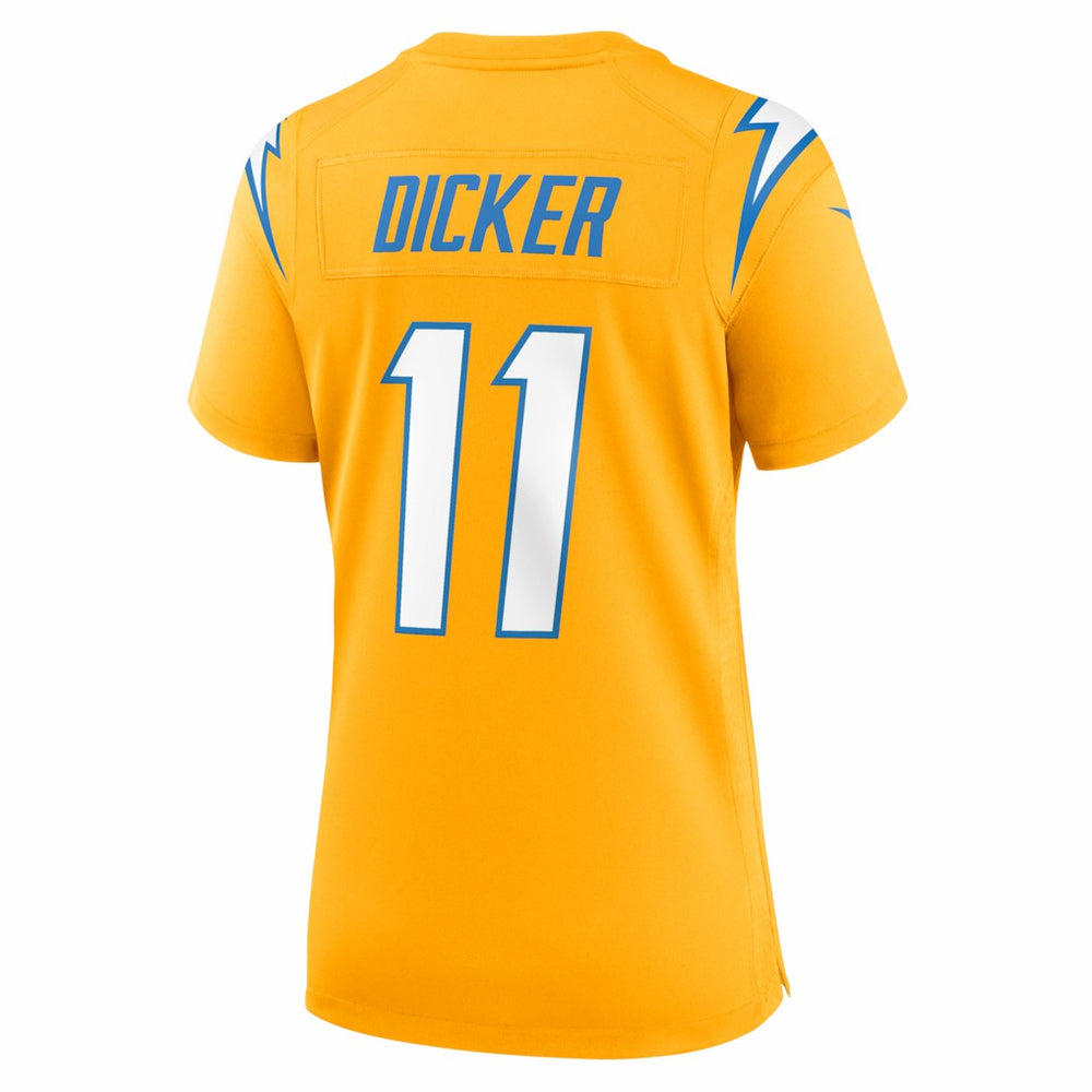 Nike Cameron Dicker Los Angeles Chargers Women's Alternate Game Jersey Gold