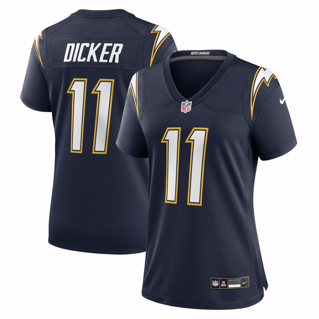 Nike Cameron Dicker Los Angeles Chargers Women's Alternate Game Jersey Navy