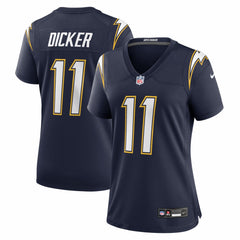 Nike Cameron Dicker Los Angeles Chargers Women's Alternate Game Jersey Navy