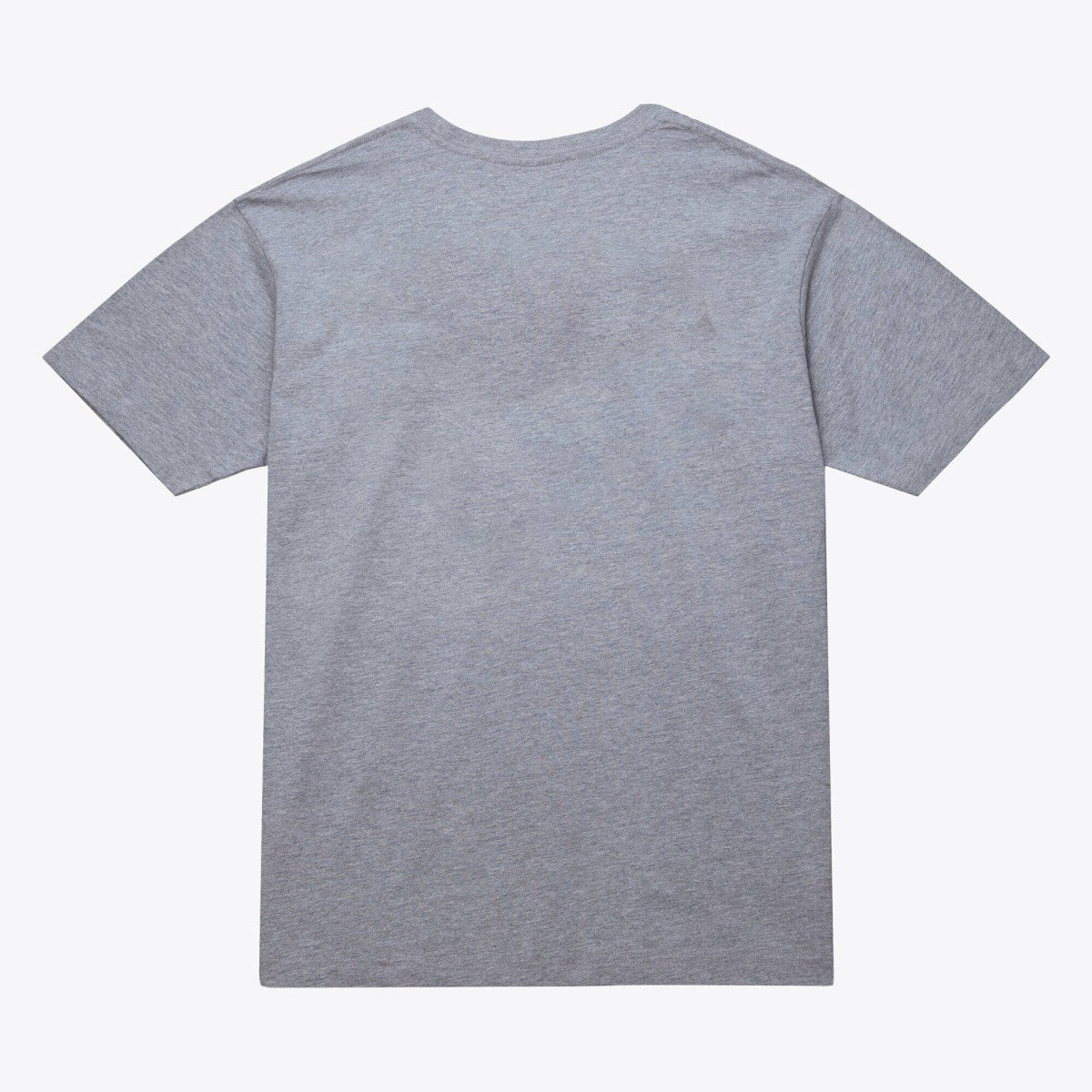 Utah Jazz Unisex Hardwood Classics Arch T-Shirt Heather Gray | Mitchell & Ness for sale