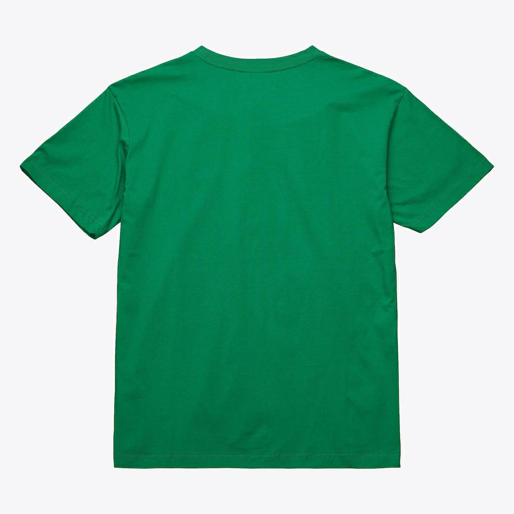Boston Celtics Unisex Hardwood Classics Arch T-Shirt Kelly Green | Mitchell & Ness discount