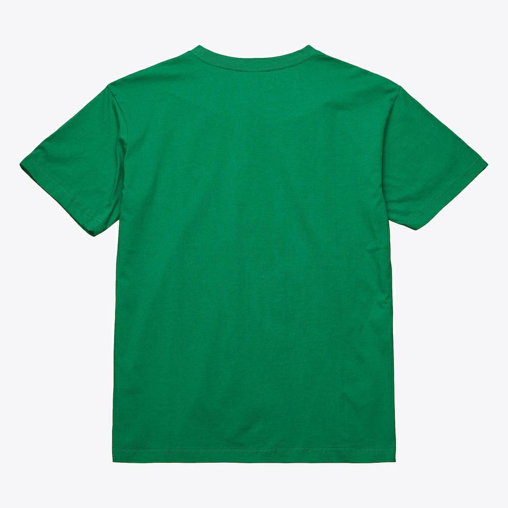 Boston Celtics Unisex Hardwood Classics Arch T-Shirt Kelly Green | Mitchell & Ness discount