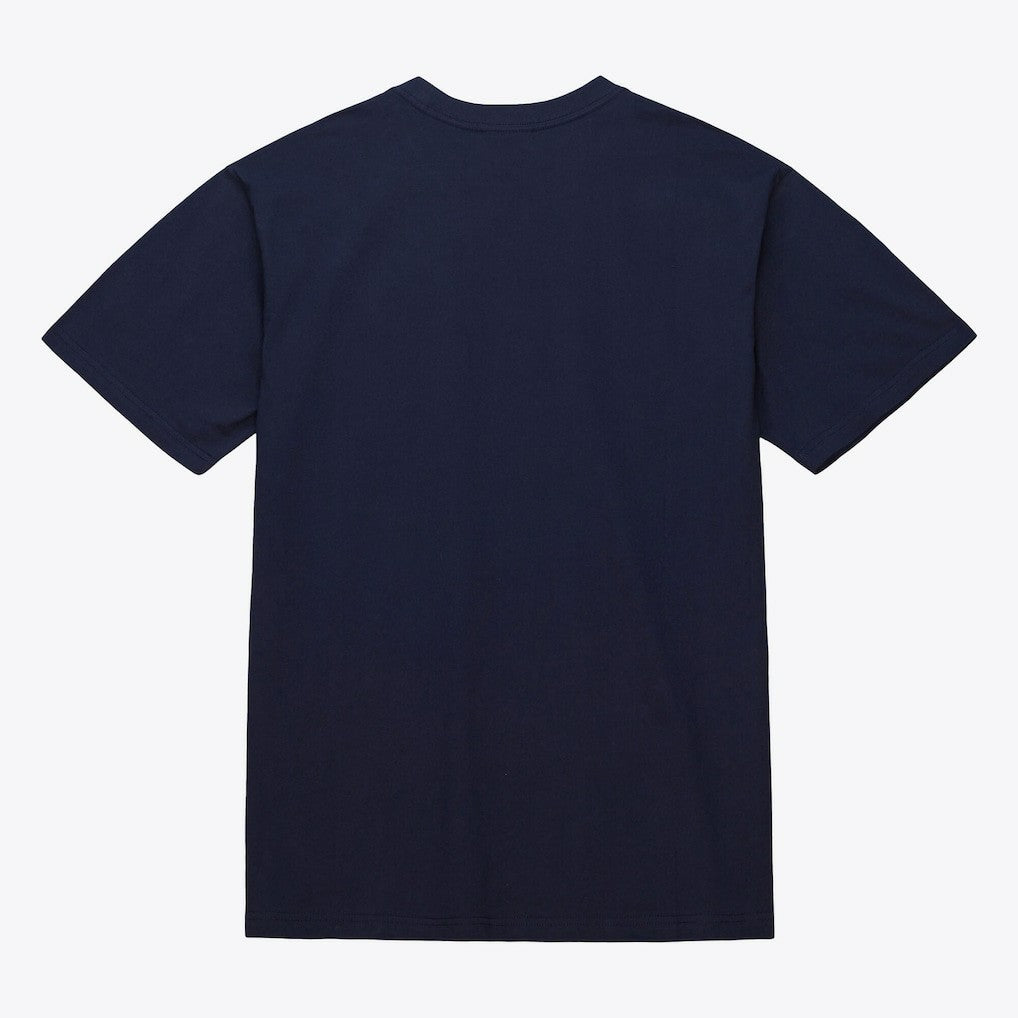Cleveland Cavaliers Unisex Hardwood Classics Arch T-Shirt for sale Navy | Mitchell & Ness Lifestyle