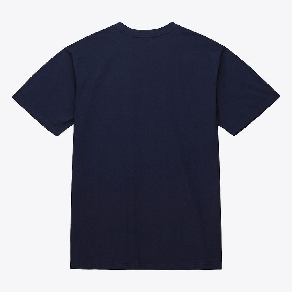 Cleveland Cavaliers Unisex Hardwood Classics Arch T-Shirt for sale Navy | Mitchell & Ness Lifestyle