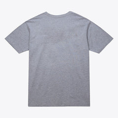 Golden State Warriors Unisex Hardwood Classics Arch T-Shirt for sale Heather Gray | Mitchell & Ness outlet