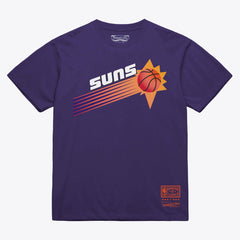 Phoenix Suns Unisex Hardwood Classics Arch T-Shirt Purple | Mitchell & Ness Near Me