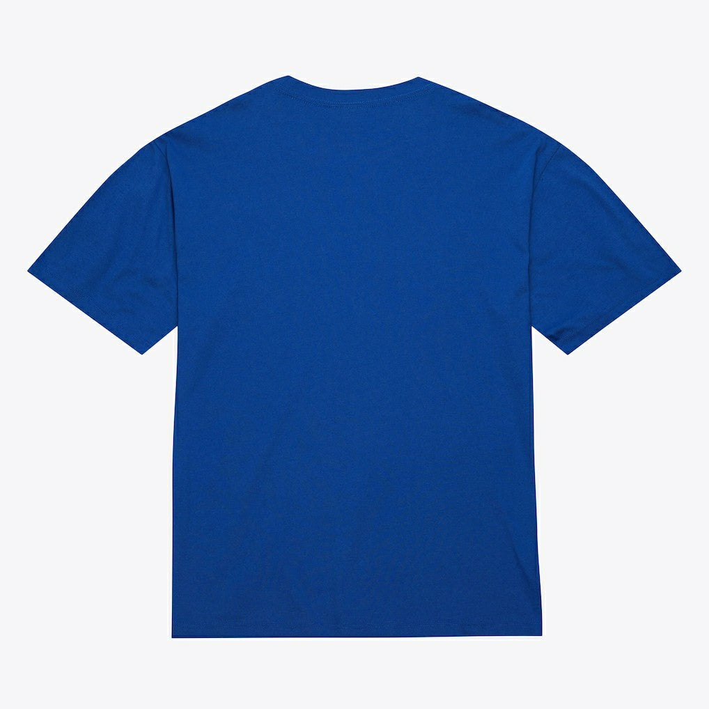 Orlando Magic Unisex Hardwood Classics Arch T-Shirt Royal | Mitchell & Ness for sale