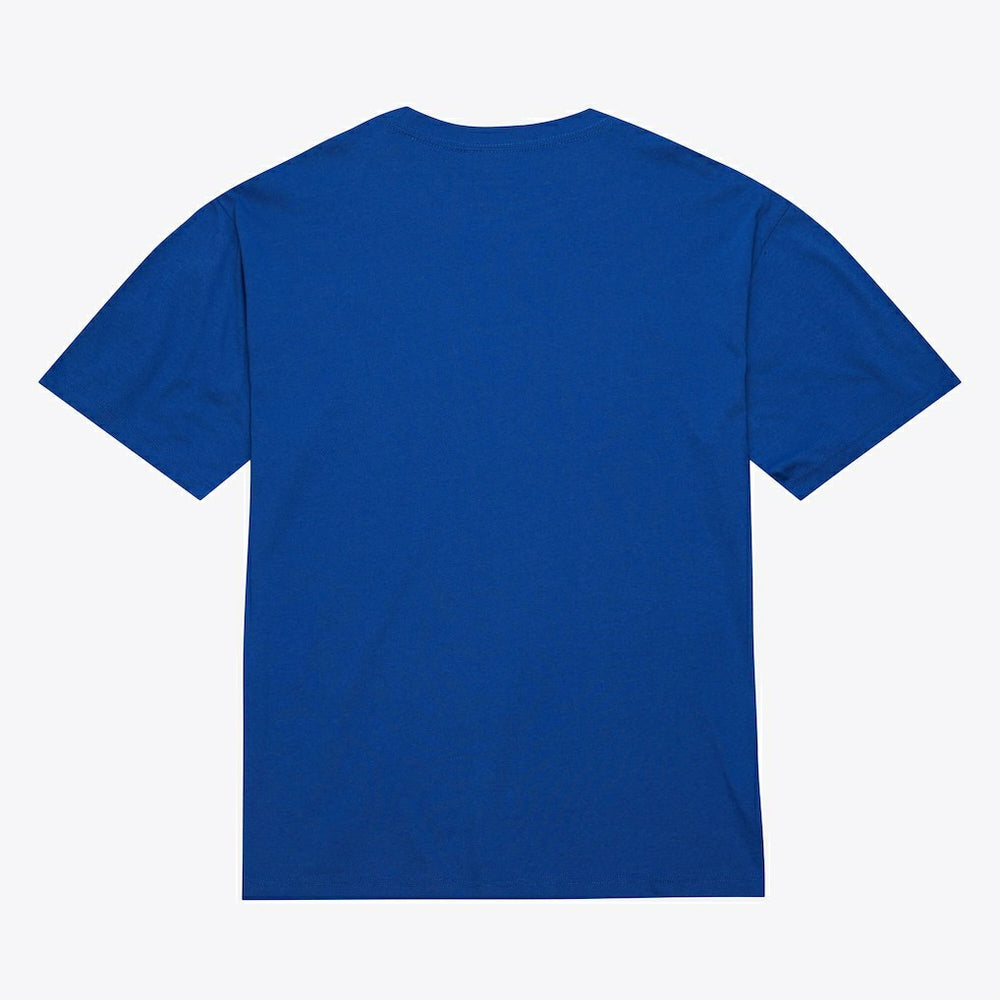 Orlando Magic Unisex Hardwood Classics Arch T-Shirt Royal | Mitchell & Ness for sale