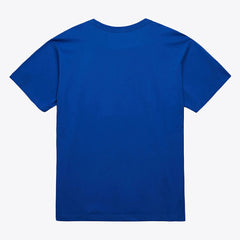 Indiana Pacers Unisex Hardwood Classics Arch T-Shirt Royal | Mitchell & Ness for sale