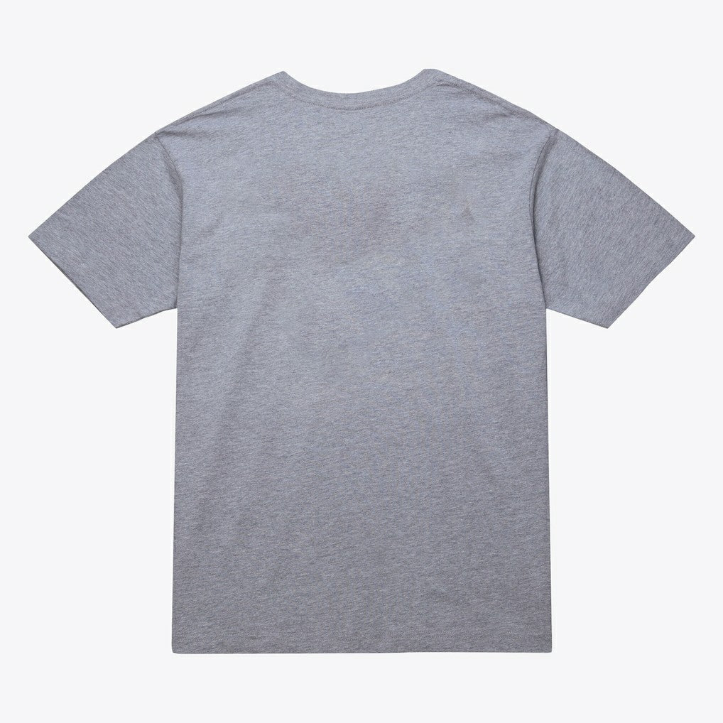 Houston Rockets Unisex Hardwood Classics Arch T-Shirt for sale Heather Gray | Mitchell & Ness outlet