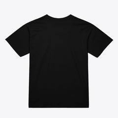 Miami Heat Unisex Wordmark T-Shirt Black | Mitchell & Ness online